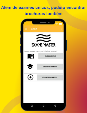 Exame Master - Moçambique Screenshot 0