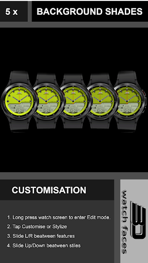 aad07 Chartreuse Screenshot 3