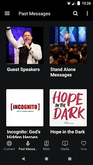 Cornerstone Church Athens Screenshot 1