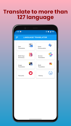 Voice Translator All Languages Screenshot 0