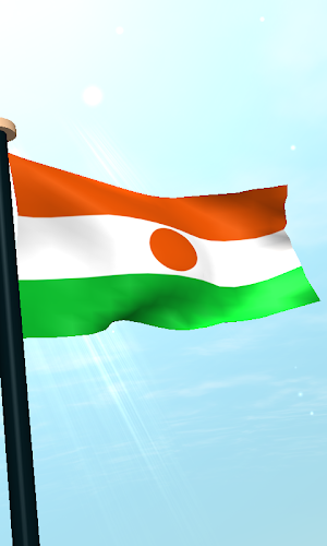Niger Flag 3D Live Wallpaper Screenshot 3