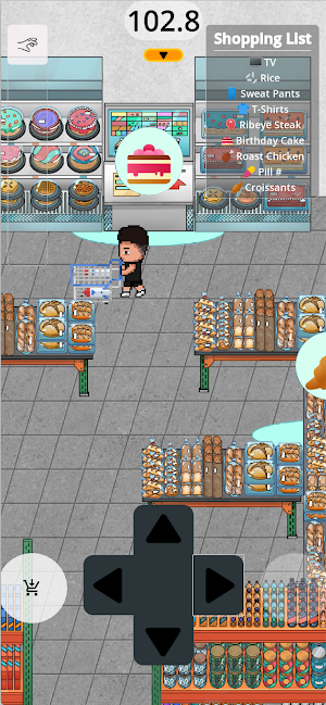Grocery Store Hero Screenshot 1