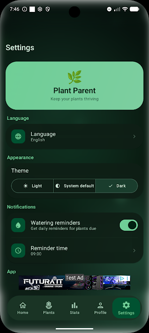 Plant Parent Screenshot 2