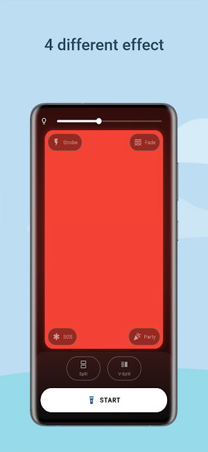 Color Torch & Flashlight 2025 Screenshot 0