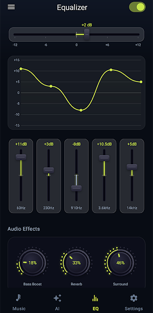AI Music Player - AURORA Screenshot 3