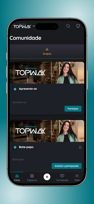 Comunidade Topway Screenshot 1
