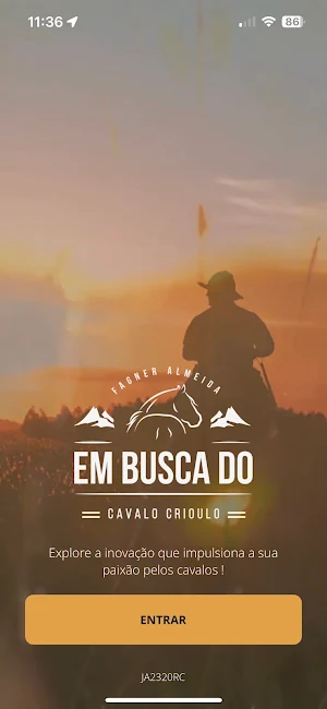 Em Busca do Cavalo Crioulo Screenshot 1