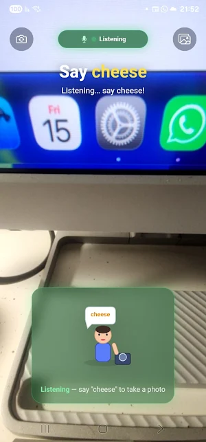 Cheese Camera Screenshot 1