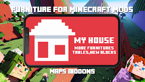 Furniture for minecraft mods Screenshot 0