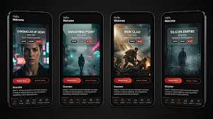 MyFlixtor AIMovies Series Screenshot 1
