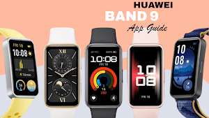 Huawei Band 9 App Guide Screenshot 0