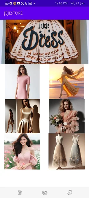 Jeje Store Screenshot 1