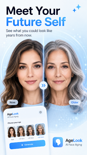 AgeLook: AI Face Aging Screenshot 1