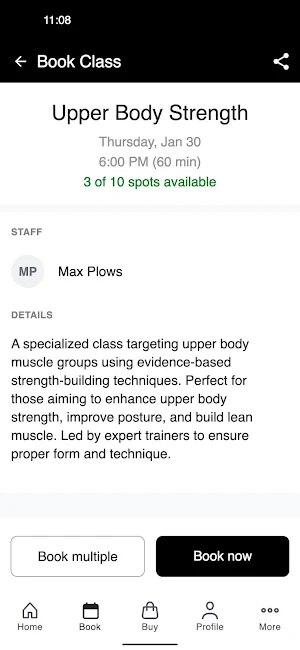Next Level Gym Screenshot 2