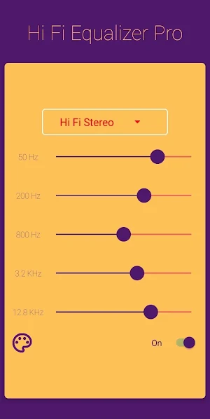 Hi Fi Equalizer Pro Screenshot 3