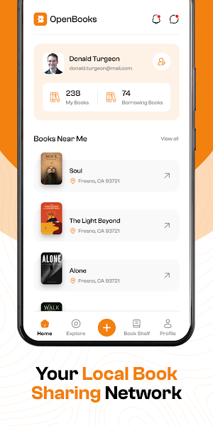 OpenBooks Screenshot 1