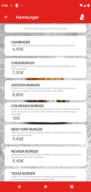 American Burger Fano Screenshot 2