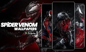 Spider Venom Wallpaper HD 4K Screenshot 0