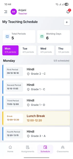 Scatix Management Screenshot 2