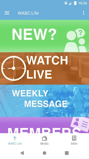 West Asheville Baptist Church Screenshot 0