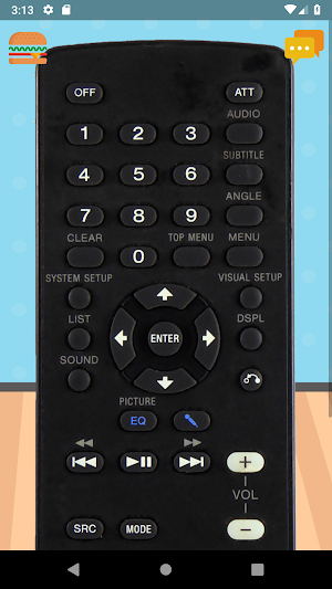 Remote Control For Sony Car Radio Screenshot 0