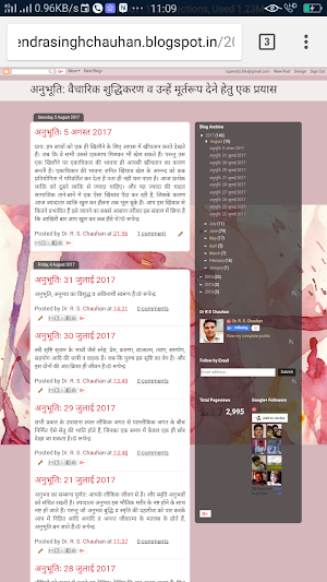 ANUBHUTI : The Realisation Screenshot 1