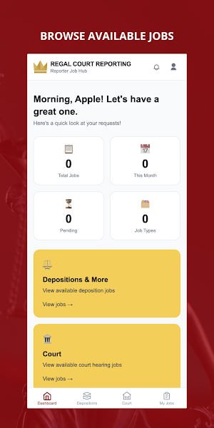 Regal Hub Screenshot 1