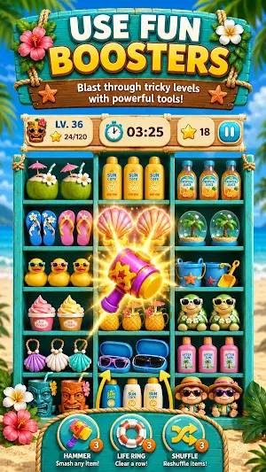 Tropical Goods Match Screenshot 0