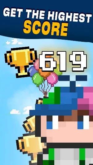 Cloud Cap Screenshot 1