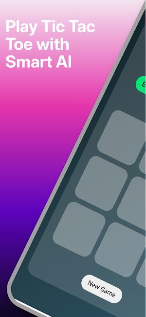 AI Tic Tac Toe Screenshot 0