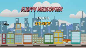 Flappy Helicopter 3D Screenshot 0