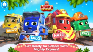Mighty Express - Play & Learn with Train Friends Screenshot 0