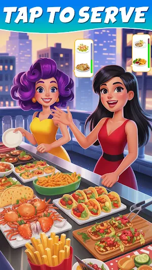 Restaurant Cooking Food Game Screenshot 2