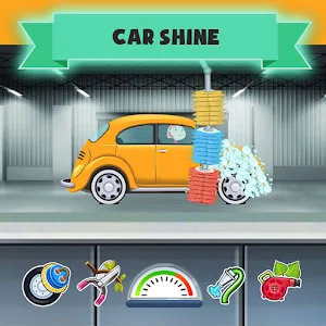 Super Car Wash : Washing Game Screenshot 2
