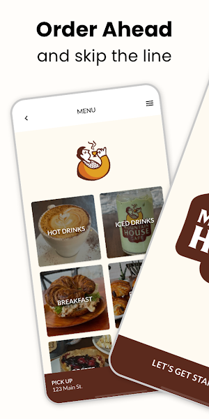 Mountainhouse Cafe Screenshot 0
