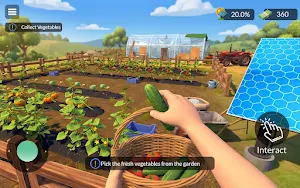 Solar Valley Punk Farming Screenshot 0