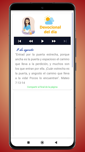 Biblia Reina Valera Narrada Screenshot 3