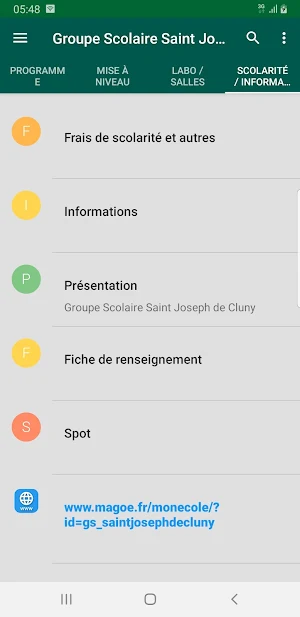 GS SJC - Mamou 1.2 screenshot 1