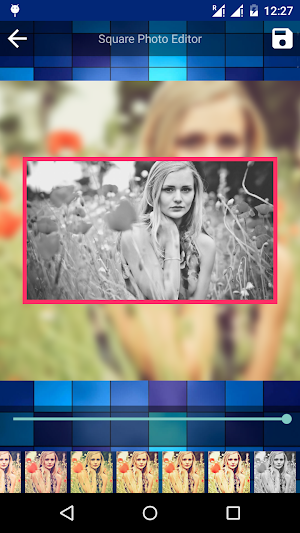 Square Photo Editor No Crop Screenshot 2