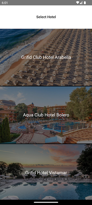 Grifid Hotels Screenshot 0
