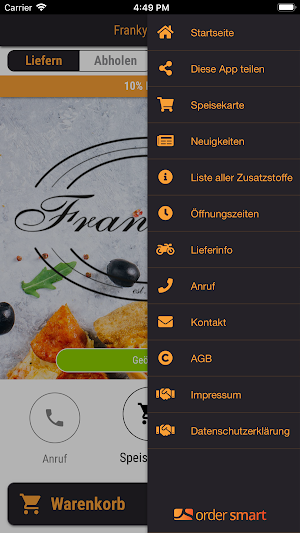 Franky's Pizza Screenshot 2