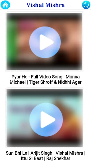 Vishal Mishra All Video Songs Screenshot 2
