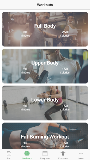 Dumbbell Workout Plan Screenshot 3