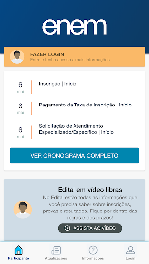 ENEM Screenshot 0