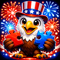 Independence Day Tile Match