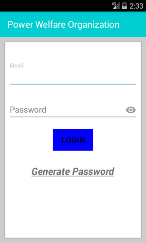 Power Welfare Organization Screenshot 0