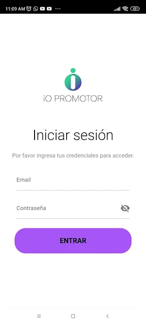iO Promotor Screenshot 0