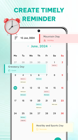 Calendar: Schedule Planner Screenshot 2
