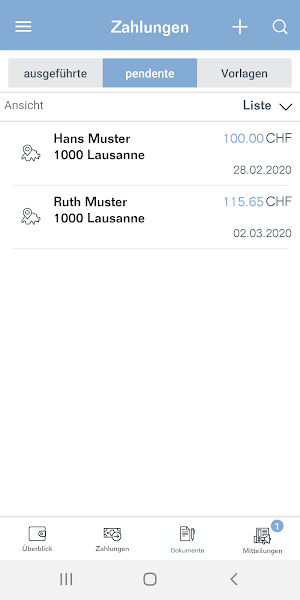 FGB Banking Screenshot 2