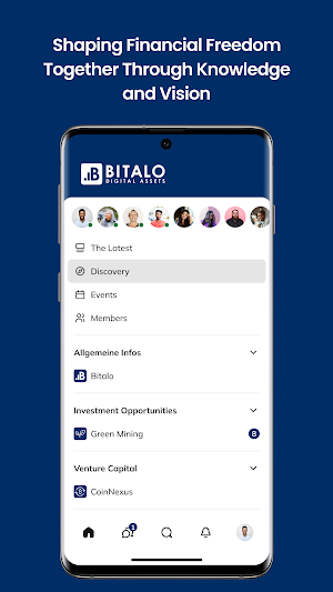 Bitalo Nexus Screenshot 0